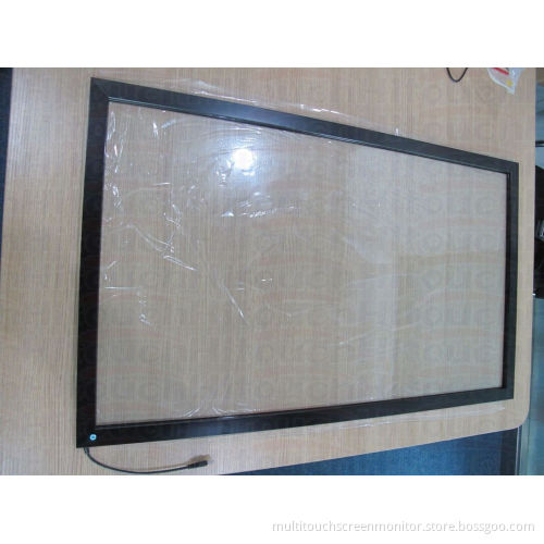 Infrared Touch Frames 55inch Multi Touch Screen With Ir Technology Ht-ir-ts55
